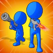 Скачать взломанную Shoot N' Strike: Join Clash 3D [Много монет] MOD apk на Андроид
