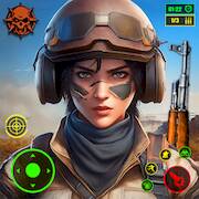 Скачать взломанную Стрелялки FPS- Военные игры 3D [Много монет] MOD apk на Андроид