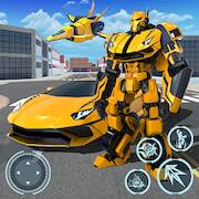 Скачать взломанную Robot Game: Transform & Fight [Много денег] MOD apk на Андроид