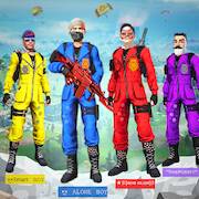 Скачать взломанную Offline Clash Squad Shooter 3D [Много монет] MOD apk на Андроид