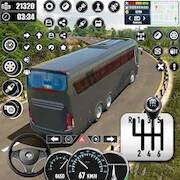 Скачать взломанную Coach Bus Driving Simulator [Мод меню] MOD apk на Андроид