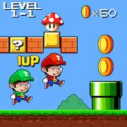 Скачать взломанную Super Mano Bros - Jungle World [Много монет] MOD apk на Андроид