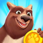 Скачать взломанную Animals & Coins [Бесплатные покупки] MOD apk на Андроид