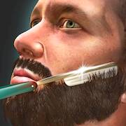 Скачать взломанную Barber Shop Hair Cut Salon 3D [Бесплатные покупки] MOD apk на Андроид