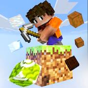 Скачать взломанную Skyblock mod MineCraft [Много денег] MOD apk на Андроид