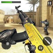 Скачать взломанную Бравый Бой: PvP Стрелок 3D [Много монет] MOD apk на Андроид