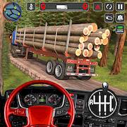 Скачать взломанную Log Transporter Truck Driving [Мод меню] MOD apk на Андроид