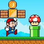 Скачать взломанную Super Mano Run Adventure [Много денег] MOD apk на Андроид