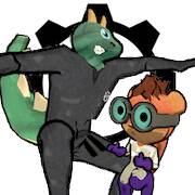 Скачать взломанную Rip & Specs vs. the Fearsome 4 [Много монет] MOD apk на Андроид