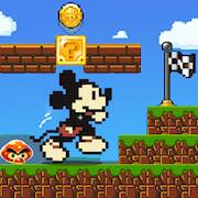 Скачать взломанную Adventure Dash Mickey jungle [Много денег] MOD apk на Андроид