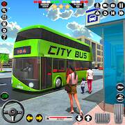 Скачать взломанную Passenger Coach Bus Driving 3D [Много денег] MOD apk на Андроид