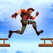 Скачать взломанную Going Up! 3D Parkour Adventure [Много денег] MOD apk на Андроид