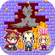 Скачать взломанную 商人サーガ「魔王城で金儲け！」 [Мод меню] MOD apk на Андроид