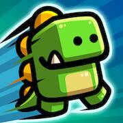 Скачать взломанную Hero Dino: Idle RPG [Много монет] MOD apk на Андроид