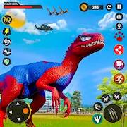 Скачать взломанную Jurassic Park Games: Dino Park [Много денег] MOD apk на Андроид