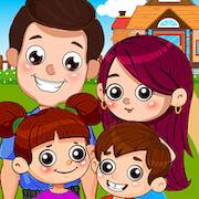Скачать взломанную Мини-городок: домашняя игра [Бесплатные покупки] MOD apk на Андроид