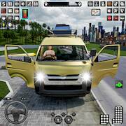 Скачать взломанную Van Simulator Games Indian Van [Много денег] MOD apk на Андроид