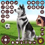Скачать взломанную Игра для симулятора собак [Много денег] MOD apk на Андроид