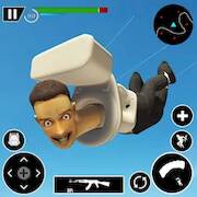 Скачать взломанную стрелялки в туалете fps [Много монет] MOD apk на Андроид