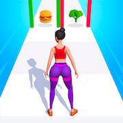 Скачать взломанную Twerk Race 3D — Running Game [Бесплатные покупки] MOD apk на Андроид