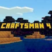 Скачать взломанную Craftsman 4 [Много монет] MOD apk на Андроид