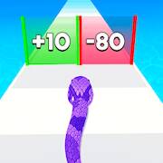 Скачать взломанную Snake Run Race・3D Running Game [Мод меню] MOD apk на Андроид