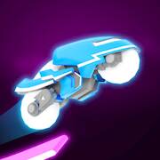 Скачать взломанную Rider Worlds [Много денег] MOD apk на Андроид