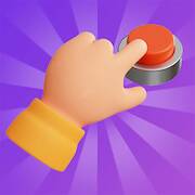 Скачать взломанную Button Push! [Много денег] MOD apk на Андроид