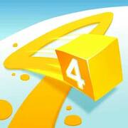 Скачать взломанную Paper.io 4 [Много монет] MOD apk на Андроид