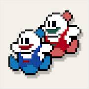Скачать взломанную SNOW BROS. classic [Много монет] MOD apk на Андроид