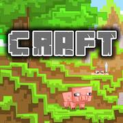 Скачать взломанную Craftsman: Crafting & Buliding [Много денег] MOD apk на Андроид