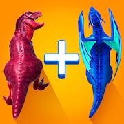 Скачать взломанную Merge Master: Dinosaur Monster [Мод меню] MOD apk на Андроид