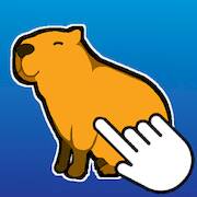 Скачать взломанную Capybara Clicker [Мод меню] MOD apk на Андроид