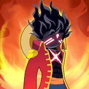 Скачать взломанную Stickman Pirates Fight [Мод меню] MOD apk на Андроид