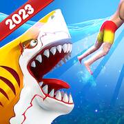 Скачать взломанную Double Head Shark Attack PVP [Много монет] MOD apk на Андроид