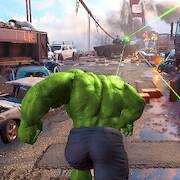Скачать взломанную Muscle Hero: Future Evolution [Много монет] MOD apk на Андроид