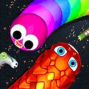 Скачать взломанную Worms Snake Zone Battle .io [Мод меню] MOD apk на Андроид