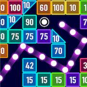 Скачать взломанную Balls Bricks Breaker 4 [Бесплатные покупки] MOD apk на Андроид