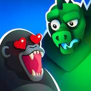 Скачать взломанную Love Giants: Arrow & Bounce [Мод меню] MOD apk на Андроид