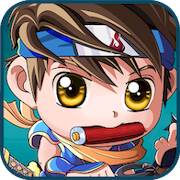 Скачать взломанную NINJA SCHOOL WORLD [Много монет] MOD apk на Андроид