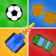Скачать взломанную Party Games:2 3 4 Player Games [Мод меню] MOD apk на Андроид