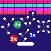 Скачать взломанную Brick Breaker Multiply [Много монет] MOD apk на Андроид