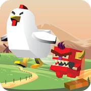 Скачать взломанную Chicken Pong [Бесплатные покупки] MOD apk на Андроид