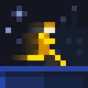 Скачать взломанную Pixel Parkour Fight [Много монет] MOD apk на Андроид
