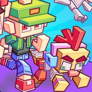 Скачать взломанную 2 Player Games: Block Party [Много монет] MOD apk на Андроид