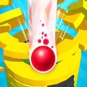 Скачать взломанную Stack Ball Crash 3d [Бесплатные покупки] MOD apk на Андроид
