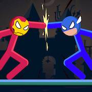 Скачать взломанную Stick Battle - Warriors Fight [Бесплатные покупки] MOD apk на Андроид