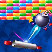 Скачать взломанную Brick Breaker Cyber [Много денег] MOD apk на Андроид