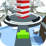 Скачать взломанную Stacky Tower Breaker Shooting [Бесплатные покупки] MOD apk на Андроид