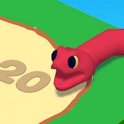 Скачать взломанную Snakes & Ladders Race [Много денег] MOD apk на Андроид